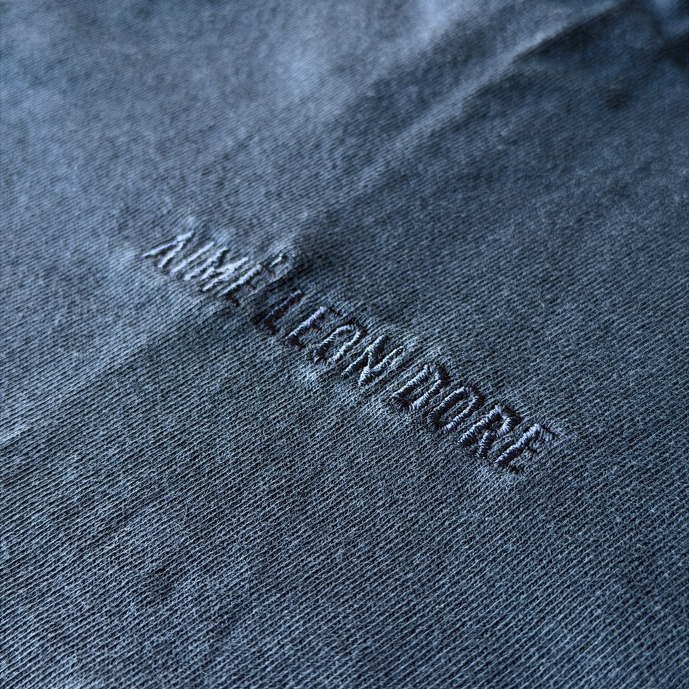 Aime Leon Dore Dark Blue Logo T-Shirt (Small)